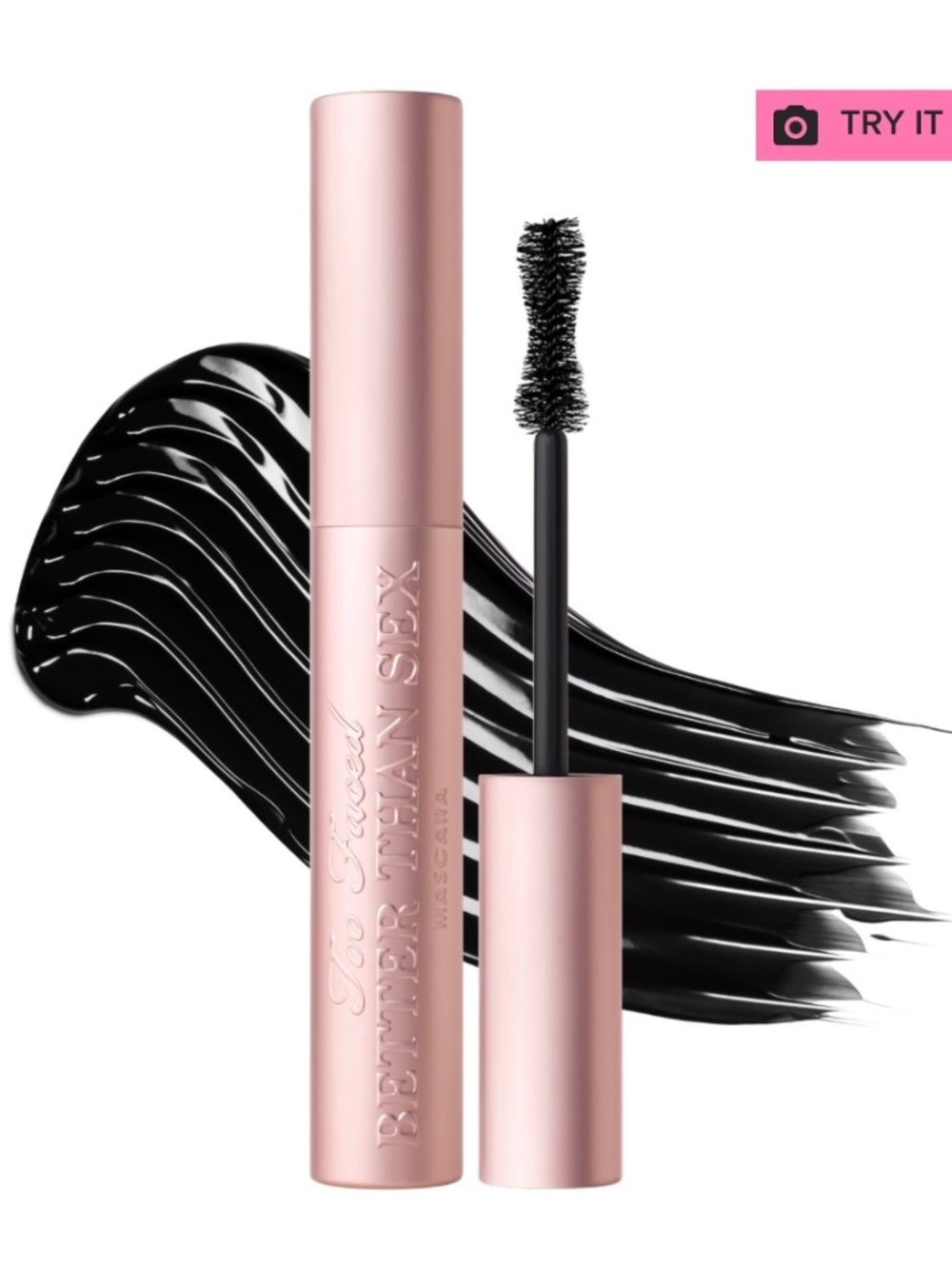 Too Faced Better Than Sex Volumizing Mascara in Black